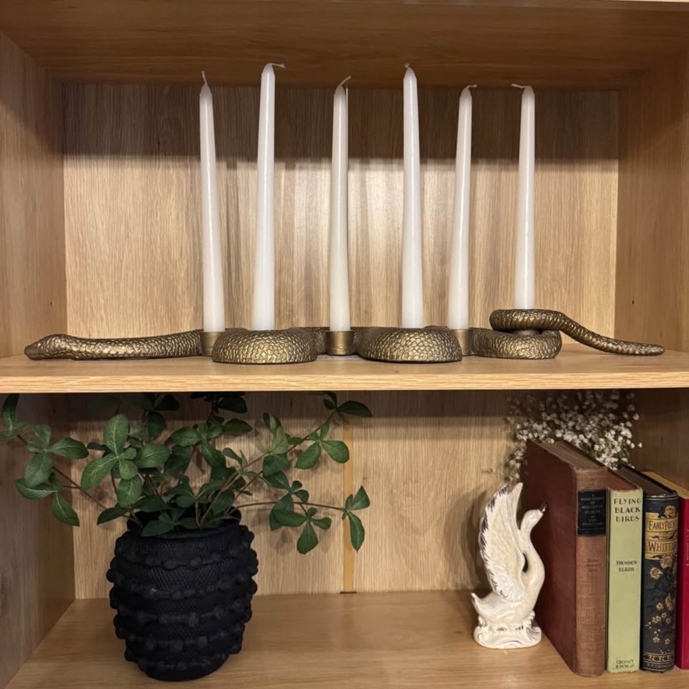 Pottery Barn Harry Potter™ Nagini™ Candelabra - Picture 5 of 8